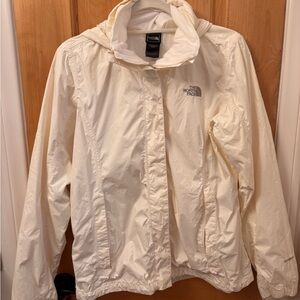 The North Face Women's Cream Rain Jacket